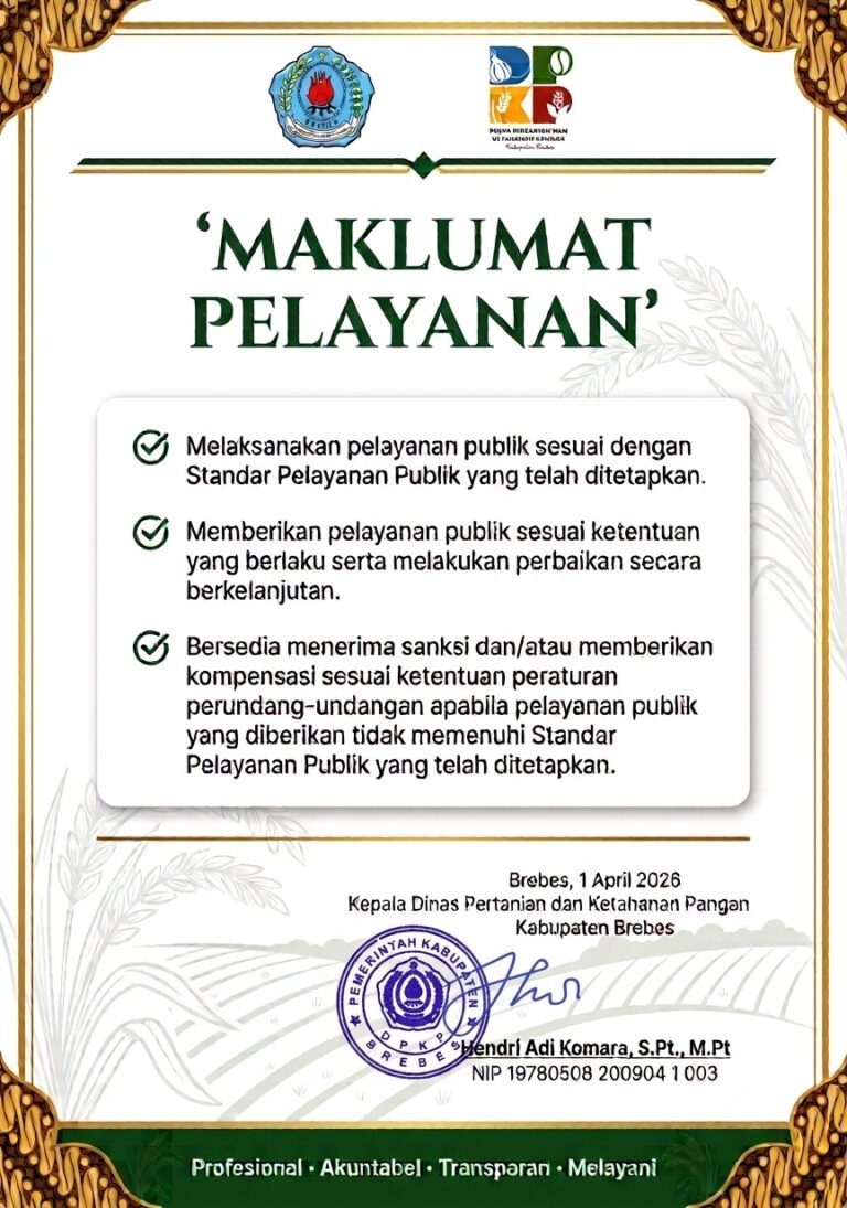 MAKLUMAT PELAYANAN